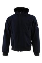 Napapijri Jas in maat M Blauw, Verzenden, Zo goed als nieuw, Blauw, Napapijri