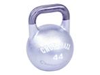 Crossmaxx competition kettlebell l 44 kg l silver, Sport en Fitness, Fitnessmaterialen, Nieuw, Verzenden