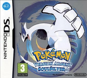 DS Pokemon SoulSilver Version - Frans