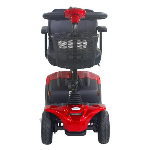 Scootmobiel opvouwbaar Drive ST3D met vering rood, Diversen, Brommobielen en Scootmobielen, Nieuw, Ophalen of Verzenden