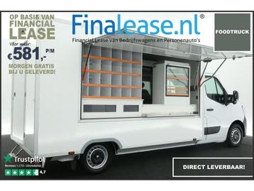 Renault Master T35 2.3 dCi FoodTruck Airco Laadbak €608pm