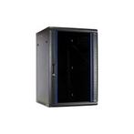18U patchkast met glazen deur 600x600x900mm, Ophalen of Verzenden, Nieuw