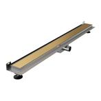 Brauer Douchegoot met Multifunctioneel Rooster en Flens Voor, Ophalen of Verzenden, Nieuw