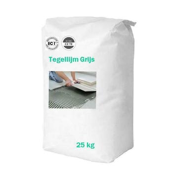 Tegellijm Poeder grijs zak á 25 kg beschikbaar voor biedingen
