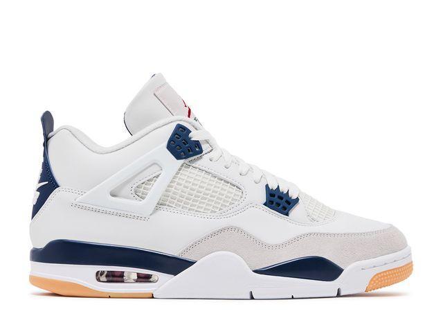 Nike Air Jordan 4 Retro SB Navy (Sneakers, Schoenen), Kleding | Heren, Schoenen, Sneakers of Gympen, Overige kleuren, Nieuw, Verzenden