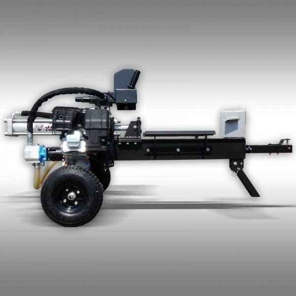 Houtklover Jansen HS-12L53, 12 t, 53 cm, liggend, 6,5 pk, Zakelijke goederen, Machines en Bouw | Tuin, Park en Bosbouw, Kloofmachine
