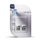 T20 W21/5W set | autoverlichting LED 2 stuks | 9-SMD daglich, Verzenden, Nieuw