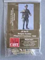Resicast 35.5632 Belgian soldier 1940 regiment cycliste 1:35, Verzenden, Nieuw