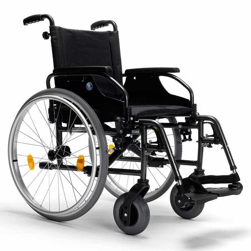 Rolstoel D200 (16,8 kg) | Zitbreedte : 46 cm (standaard) | V, Diversen, Rolstoelen, Ophalen of Verzenden