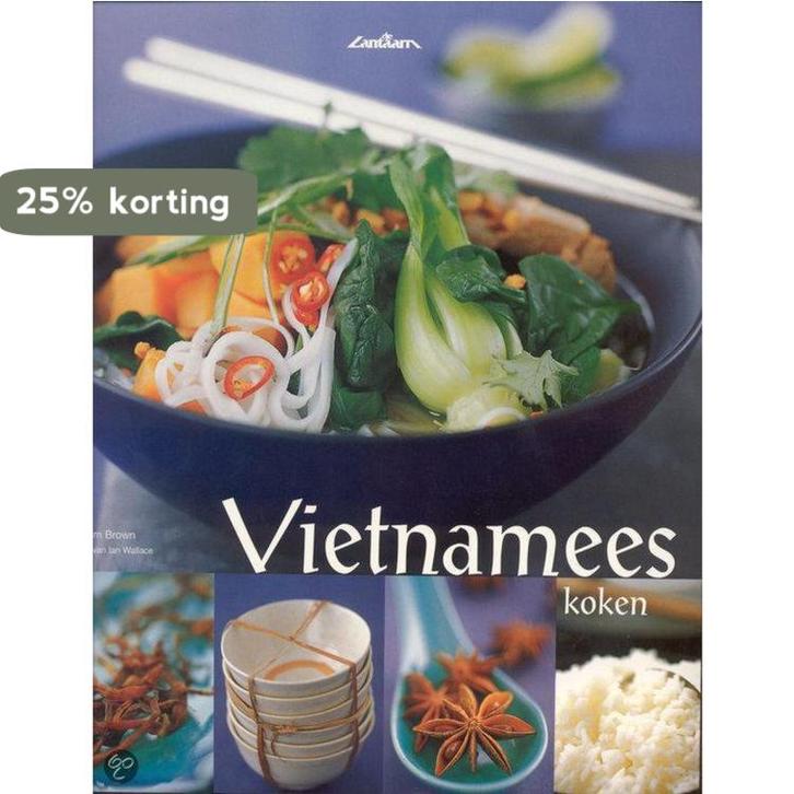 VIETNAMEES KOKEN 9789054261827, Boeken, Kookboeken, Gelezen, Verzenden