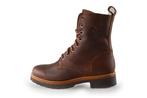 Panama Jack Veterboots in maat 37 Bruin | 10% extra korting, Kleding | Dames, Schoenen, Bruin, Verzenden, Overige typen, Zo goed als nieuw