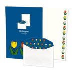 Briefpapier met enveloppen: Tulpen, Dick Bruna, Ophalen of Verzenden, Nieuw in verpakking