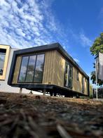 DIRECT LEVERBAAR: Luxe Wintervast Chalet - PRIJS VERLAAGD!, Caravans en Kamperen, Stacaravans, Tot en met 6