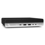 HP ProDesk 600 G5 Mini | Core i3 / 8GB / 128GB SSD, Ophalen of Verzenden, Gebruikt, HP