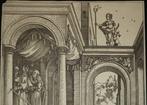 Albrecht Durer (1471-1528) - The presentation of mary in the, Antiek en Kunst