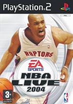 NBA Live 2004 (PlayStation 2), Spelcomputers en Games, Verzenden, Gebruikt