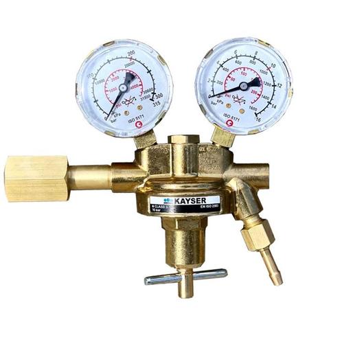 Reduceerventiel CO2 koolzuur Kayser 0-10 bar (Lasapparatuur), Doe-het-zelf en Verbouw, Gereedschap | Lasapparaten, Co2, Nieuw