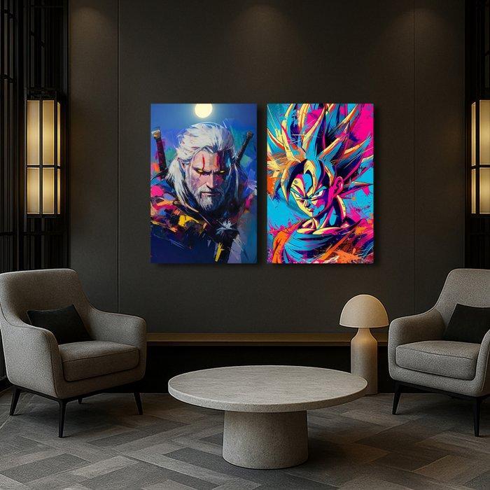 Canvas Fit - Alberto Ricardo - Título: “Dimensiones del, Spelcomputers en Games, Spelcomputers | Overige Accessoires