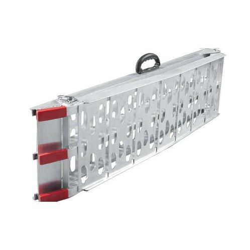 Oprijplaat / oprijplank vouwbaar 340kg / 2.25 mtr (1 stuk), Auto diversen, Aanhangwagen-onderdelen, Nieuw, Verzenden