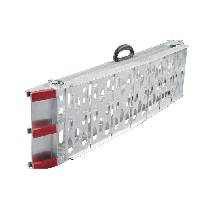 Oprijplaat / oprijplank vouwbaar 340kg / 2.25 mtr (1 stuk), Auto diversen, Aanhangwagen-onderdelen, Nieuw, Verzenden