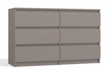 Ladekast 120cm  6 lades klei Klei (Slaapkamer) beschikbaar voor biedingen