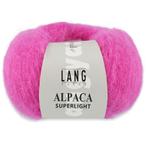Lang Yarns Alpaca Superlight - 185 pink - Wol Garen, Ophalen of Verzenden, Nieuw