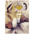 9780764357879 I Love Happy Cats | Tweedehands, Anneleen Bru, Zo goed als nieuw, Verzenden