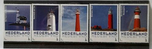 Nederland 2014 - Complete serie vuurtorens in Nederland, Postzegels en Munten, Postzegels | Nederland