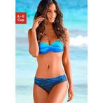 Lascana Beugelbikini in bandeaumodel in kleurverloop in, Kleding | Dames, Verzenden, Nieuw