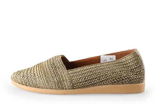 Paul Green Instappers in maat 38½ Groen | 10% extra korting, Kleding | Dames, Schoenen, Groen, Zo goed als nieuw, Instappers, Verzenden