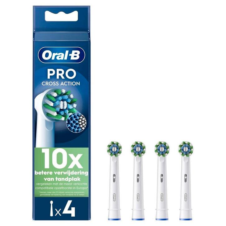 Oral-B Pro Cross Action Opzetborstels, Sieraden, Tassen en Uiterlijk, Uiterlijk | Mondverzorging, Nieuw, Verzenden