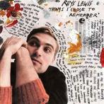 cd - Rhys Lewis - Things I Chose To Remember, Verzenden, Nieuw in verpakking