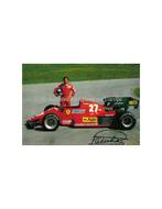 1983 FERRARI PATRICK TAMBAY ANSICHTKAART, Nieuw, Ferrari, Author