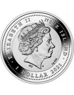 Niue. 1 Dollar 2021 OX Lunar Year Chinese Zodiac 17,5g