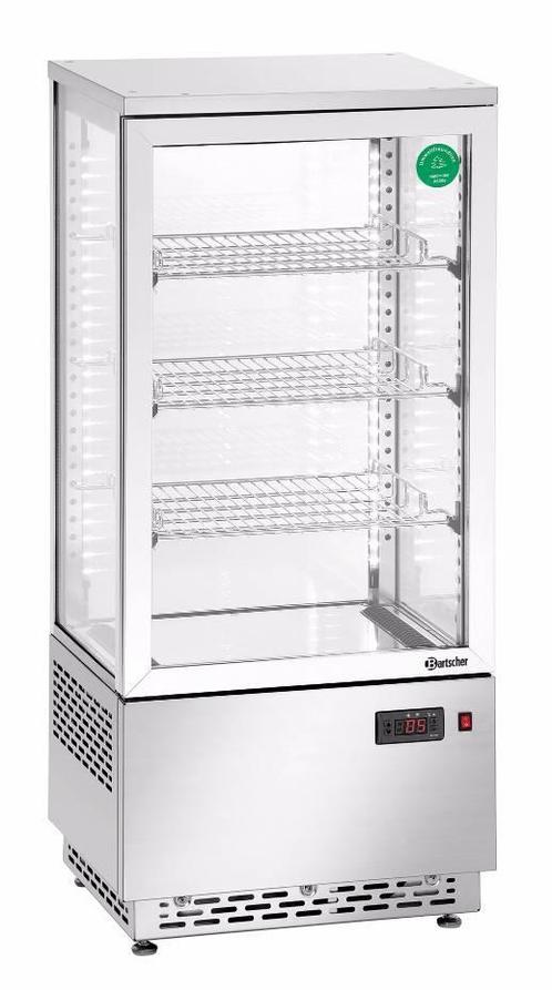 Mini koelvitrine Bartscher | RVS, Zakelijke goederen, Horeca | Keukenapparatuur, Nieuw in verpakking, Verzenden