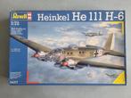 Revell 04377 Heinkel He 111 H-6 1:72, Hobby en Vrije tijd, Modelbouw | Vliegtuigen en Helikopters, Nieuw, Revell, Verzenden