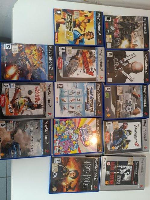 Sony - Playstation 2 (PS2) - lot - Videogame - In originele, Spelcomputers en Games, Spelcomputers | Overige Accessoires