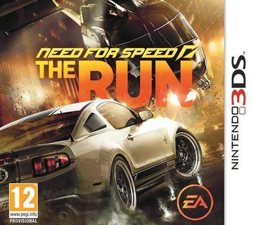 Need for Speed: The Run 3DS Garantie & snel in huis!, Spelcomputers en Games, Games | Nintendo 2DS en 3DS, 1 speler, Zo goed als nieuw