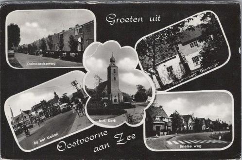OOSTVOORNE AAN ZEE - Meerluik Groeten uit Oostvoorne aan Zee, Verzamelen, Ansichtkaarten | Nederland, Verzenden