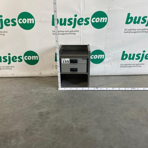 Aluca aluminium gebruikte bedrijfswageninrichting (nr 155), Auto diversen, Auto-accessoires, Gebruikt, Ophalen of Verzenden