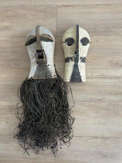 Mask - Congo (Zonder Minimumprijs), Antiek en Kunst, Kunst | Niet-Westerse kunst