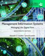 9781292403281 Management Information Systems: Managing th..., Verzenden, Zo goed als nieuw, Kenneth Laudon