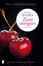 Zoete overgave / Verleiding / 1 9789022569542 Maya Banks, Boeken, Verzenden, Gelezen, Maya Banks