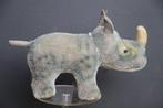 Steiff: neushoorn Nosy, 1968, EAN 1100/14 - Pluche dier -, Antiek en Kunst