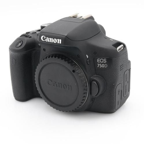 Digitale fotocamera | Canon EOS 750D body | Tweedehands, Audio, Tv en Foto, Fotocamera's Digitaal, Gebruikt, Canon, Verzenden