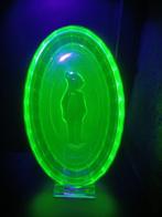 Leerdam - Mal Art Deco - Onze Rupert Uranium