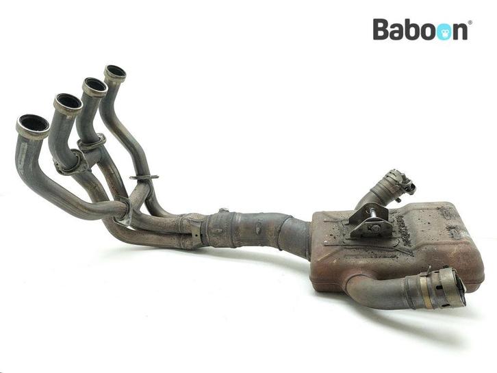 Uitlaat Bochtenset Kawasaki Z 1000 2017-2018 (Z1000, Motoren, Onderdelen | Kawasaki, Gebruikt, Verzenden