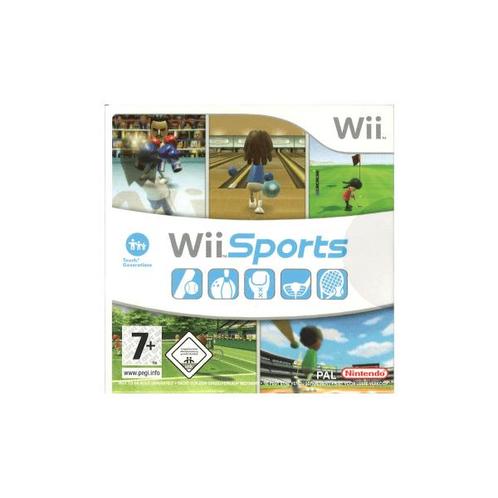 Wii Sports (Cardboard Sleeve), Spelcomputers en Games, Games | Nintendo Wii, Verzenden