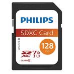 Philips SDXC Card 128GB Class 10 UHS-I U1, Audio, Tv en Foto, Fotografie | Geheugenkaarten, Zo goed als nieuw, Verzenden