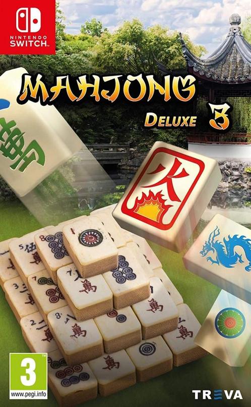 Mahjong Deluxe 3 (Nintendo Switch), Spelcomputers en Games, Games | Nintendo Switch, Gebruikt, Verzenden